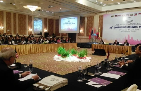 Vietnam hosts ASEAN Law Association meeting