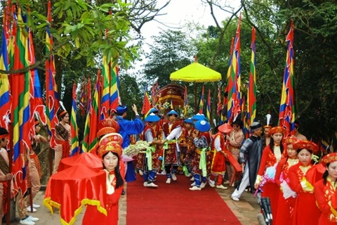 Phu Tho prepares for pilgrim festival 