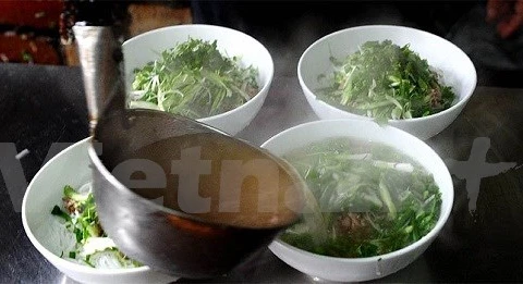 April 4 announced as Day of Vietnam’s traditional “pho” in Japan 