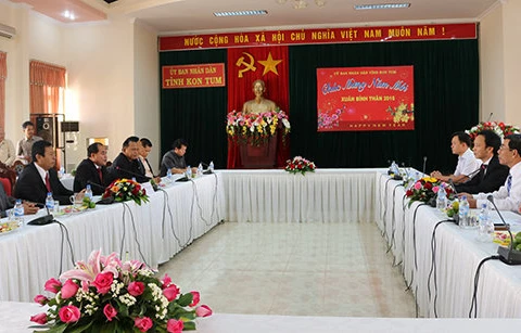 Kon Tum, Stung Treng seek productive cooperation