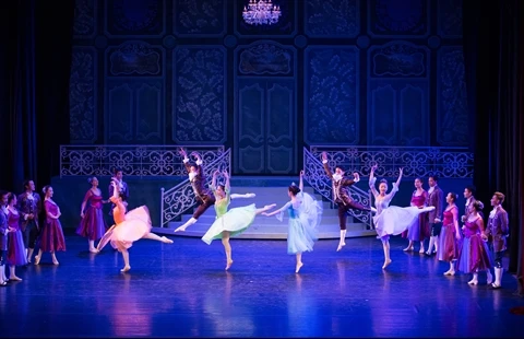 Cinderella ballet to be performed this week