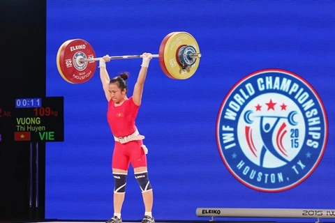 Weightlifters seek to secure Olympic berth in Uzbekistan