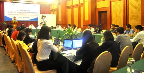 Workshop highlights media’s role in sustainable production 