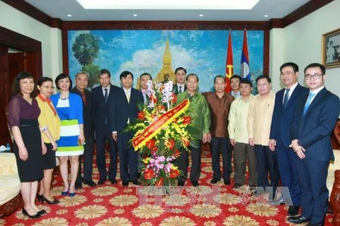 Foreign Ministry wishes Lao Embassy happy traditional New Year