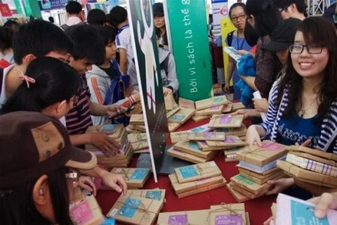 Third Vietnamese Book Day opens in Ninh Binh province