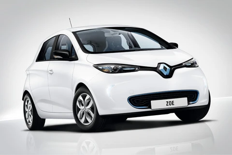 First 100 Renault electric cars to arrive in Vietnam in June