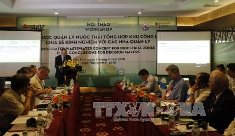 Mekong Delta seeks effective waste water treatment 