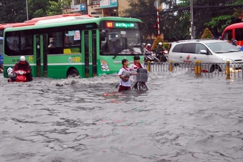 Vietnam eyes ending flooding in urban centres by 2050