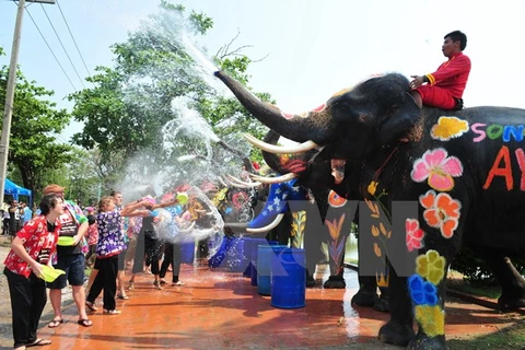 Thailand beefs up security ahead of water festival