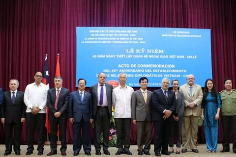 Meeting marks Vietnam - Chile diplomatic relations 