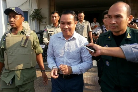 Cambodia: Lawmaker faces imprisonment for 'inciting revolt' 