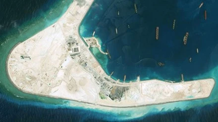 US says China’s island building in East Sea hurts eco-environment 