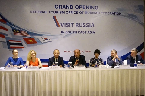 Russia bases Asia tourism office in Hanoi
