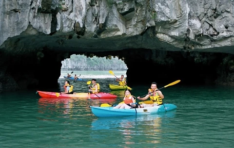 UK magazine calls Vietnam a top kayaking spot