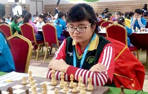 Vietnam win golds in Asian youth chess champs