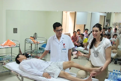 Vietnam has nearly 6,000 people with hemophilia