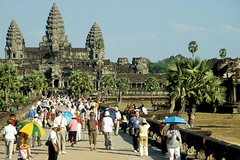Cambodia sees 2.5 million travellers during Khmer New Year festival