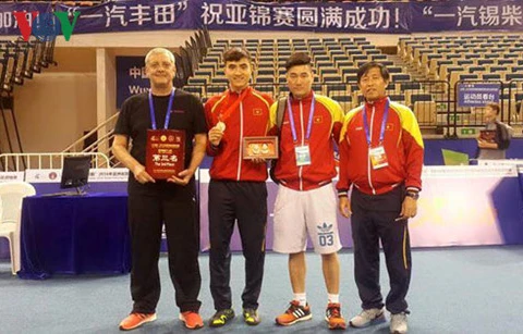 Vietnam wins bronze medal at Asian fencing tourney 