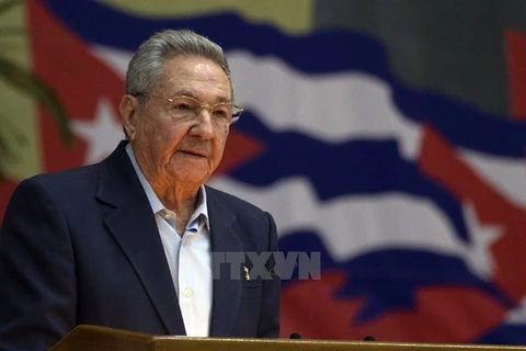 Raul Castro chosen as Cuban Party’s First Secretary for another term