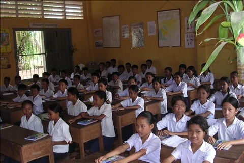 Cambodia bolsters education on culture of peace