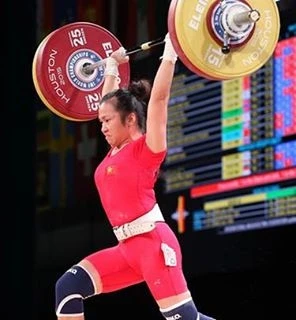 Weightlifters hunt Olympic tickets in Asian champs