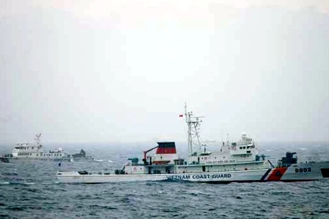 11th Vietnam-China fishery patrol in Gulf of Tokin ends