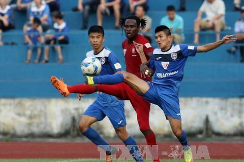 Hai Phong keeps top position at V-League