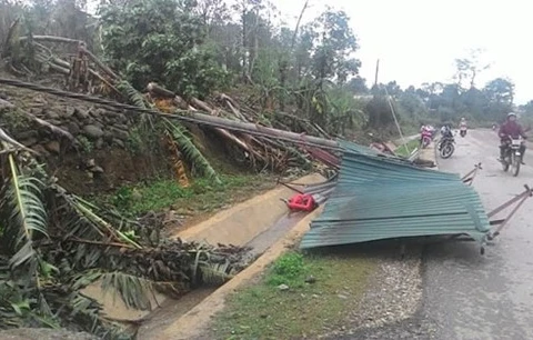 Hailstorm wrecks havoc in many localities