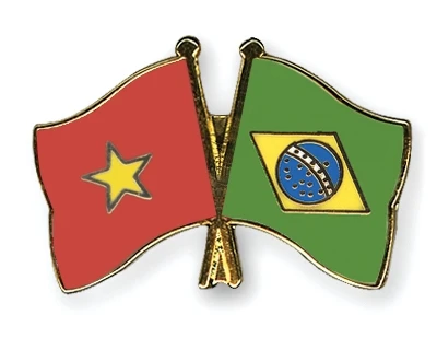 Vietnam, Brazil boost friendship