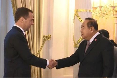 Thai deputy PM attends informal defense ministers meeting in Moscow 