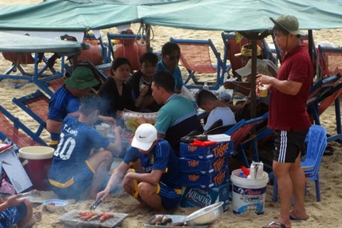 BBQ banned on Vung Tau beach