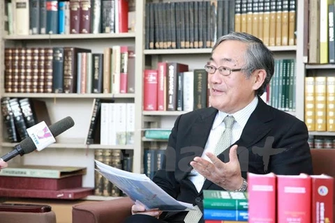 Japanese professor named first Vietnam-Japan University rector