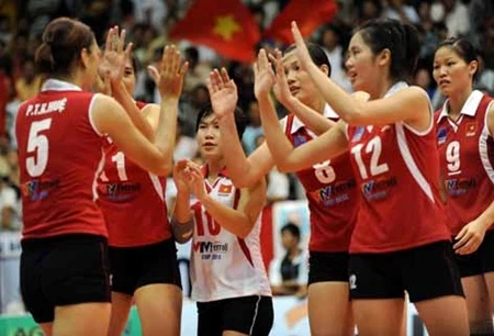 Vietnam in Group A at Asian volleyball event