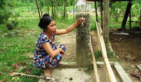Ca Mau: Over 8,000 households in urgent need of fresh water