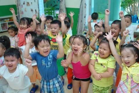 Binh Thuan achieves preschool education universalisation