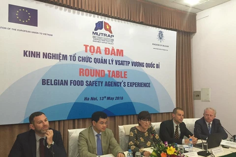 Belgium shares experience on food safety with Vietnam
