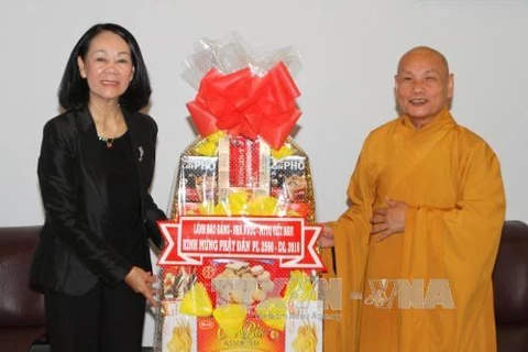 Congratulations to HCM City Buddhists on Buddha’s birthday 