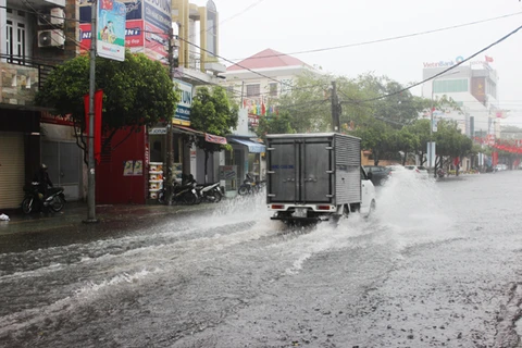 Dong Nai enjoys first widespread rain since last November