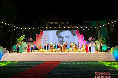 Nghe An: Festival honours President Ho Chi Minh