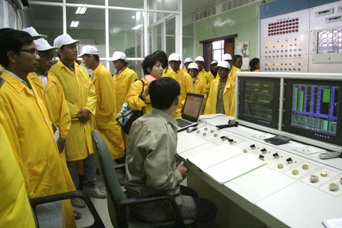 Workshop promotes nuclear power