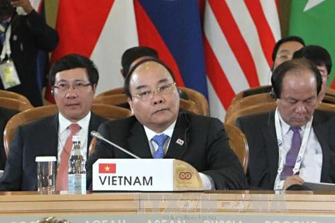 PM addresses ASEAN-Russia commemorative summit