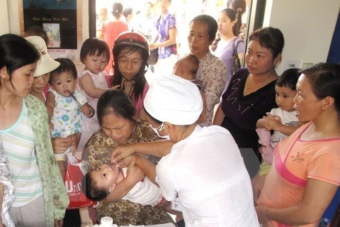 Ninh Thuan improves nutrition among children, mothers