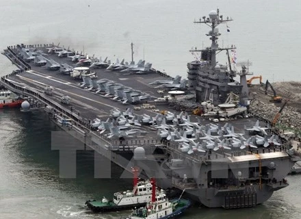 US fleet visits Philippines