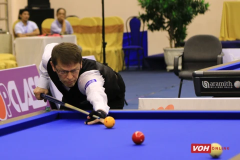 Global top players compete at billiards World Cup in HCM City