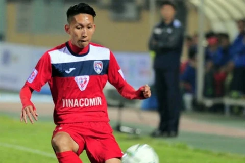 V.League 1’s midfielder to trial with Germany’s FC Kaiserslautern