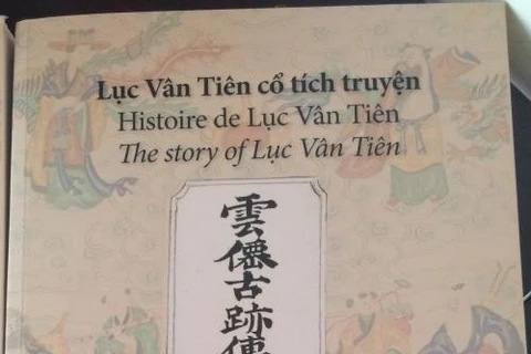 Multi-language book on Vietnamese epic poem launched