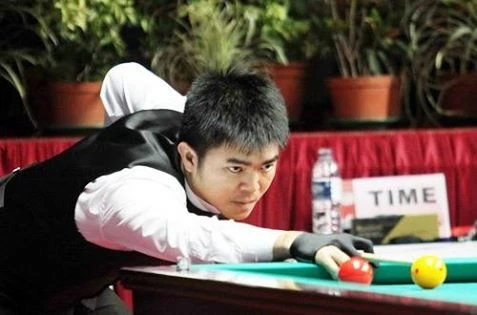 Nguyen bags bronze at World Cup 3-Cushion Carom Billiards