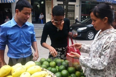 HCM City: pilot projects benefit street traders