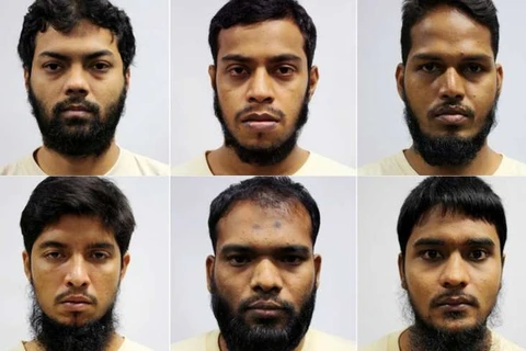Singapore prosecutes 6 Bangladeshis for terrorism