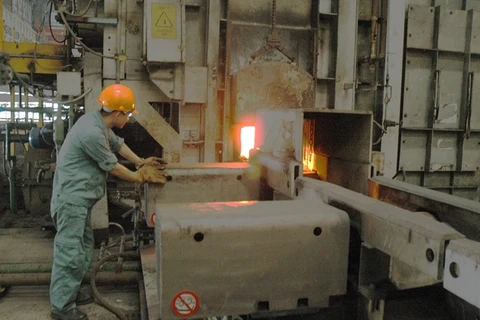  Vietnam’s steel production surge in May